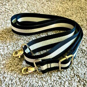 Adjustable Stella Strap - Gold/White/Black